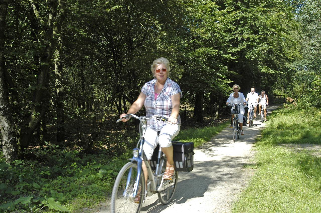 Chalet "De Vliegden" Stroe  Kültér fotó